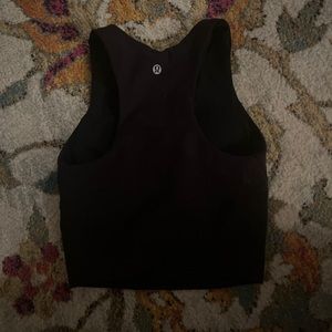 Lululemon Wunder Train Racer Back Tank Top
